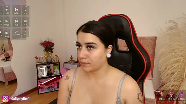 KallyMyller1 online show from 12.04.24