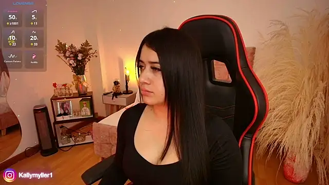 KallyMyller1 online show from 12.24.24