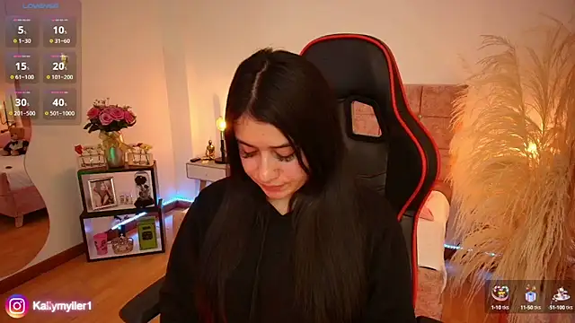 KallyMyller1 online show from 01.02.25