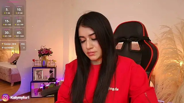 KallyMyller1 online show from 01.07.25