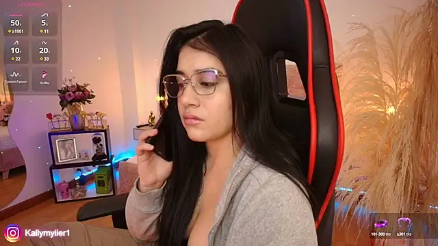 KallyMyller1 online show from 01.09.25