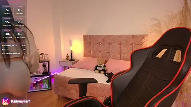 KallyMyller1 online show from 01.17.25