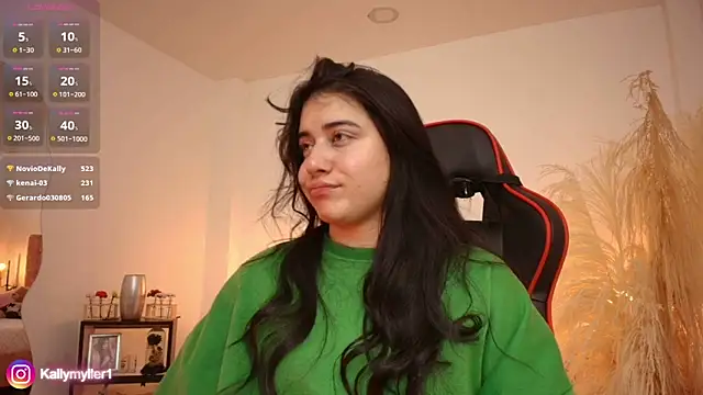 KallyMyller1 online show from 01.23.25