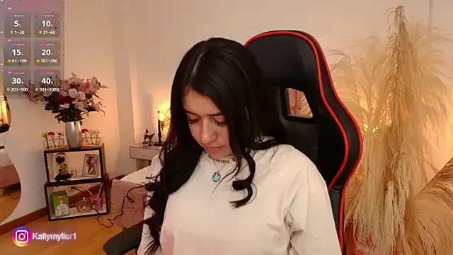 KallyMyller1 online show from 02.21.25