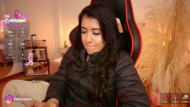 KallyMyller1 online show from 03.07.25