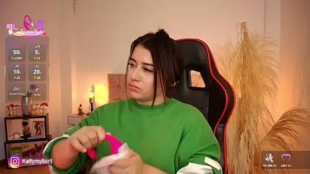 KallyMyller1 online show from 03.10.25