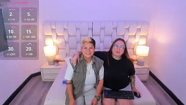 Snapshot of MiaYMolly chatting on 12.16.25 MiaYMolly online show from 12.16.25