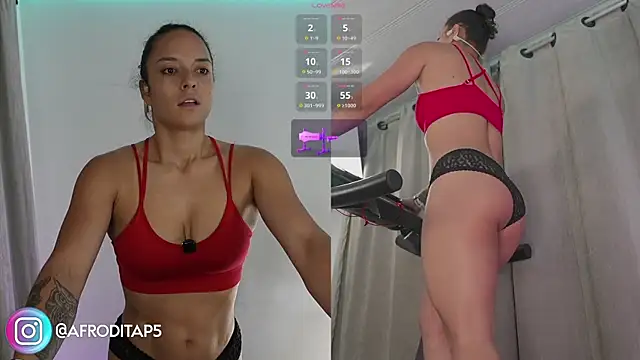 afroditaP  online show from 12.19.25