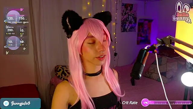 Snapshot of Littlebunny21 chatting on 12.11.24 Littlebunny21 online show from 12.11.24