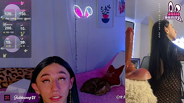 Snapshot of Littlebunny21 chatting on 12.28.24 Littlebunny21 online show from 12.28.24