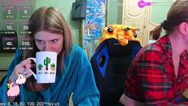 DanaMartina online show from 11.02.25