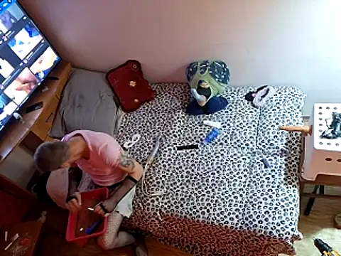 Snapshot of PlusSeks90 chatting on 03.30.26 PlusSeks90 online show from 03.30.26