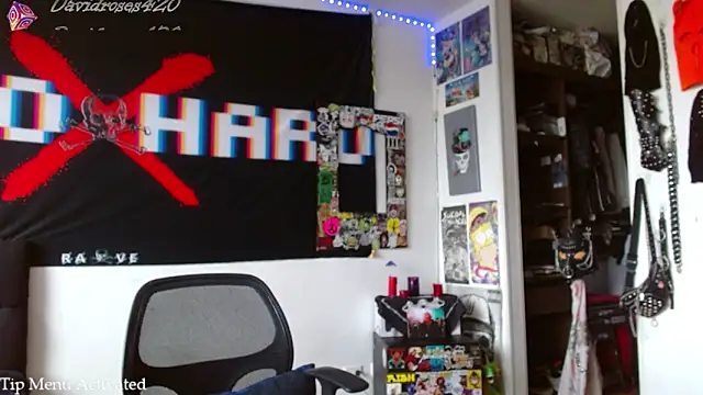 davidroses420 online show from 03.09.25