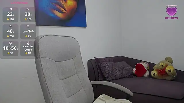 Snapshot of NattyBoobs chatting on 11.26.25 NattyBoobs online show from 11.26.25