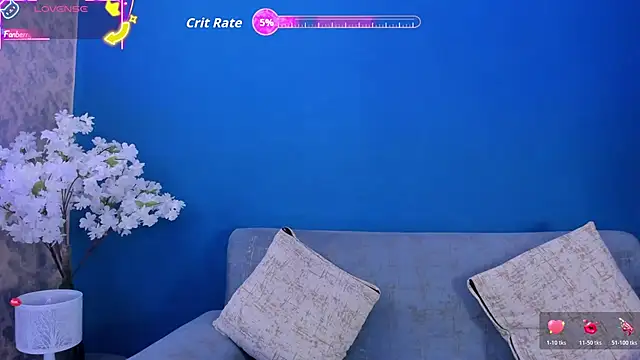 Snapshot of BellaMarieX chatting on 10.25.25 BellaMarieX online show from 10.25.25