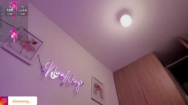 NinaWong online show from 12.04.25