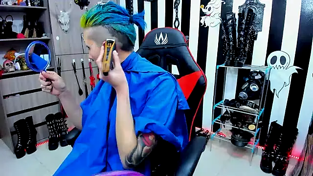 Mistress Yelena online show from 12.22.24