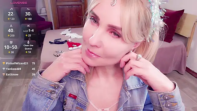  unique cam  online show from 12.14.24