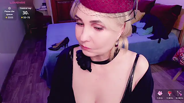  unique cam  online show from 09.21.25