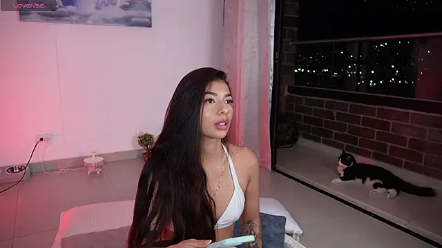 Snapshot of Veronica_ar chatting on 02.27.25 Veronica ar online show from 02.27.25