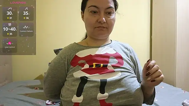 BBW MILF 4U online show from 02.16.25