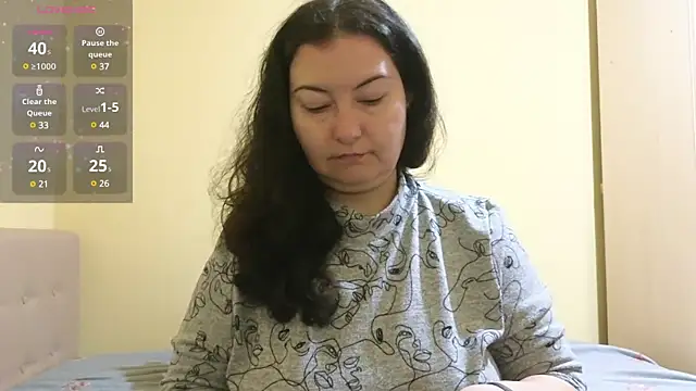 BBW MILF 4U online show from 03.05.25