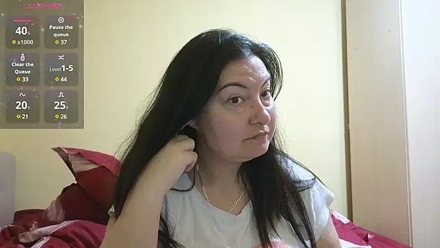 BBW MILF 4U online show from 03.15.25