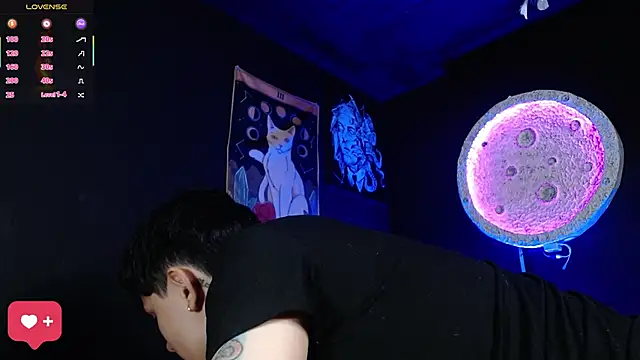 girl intense444 online show from 03.27.26