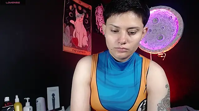 girl intense444 online show from 04.22.26