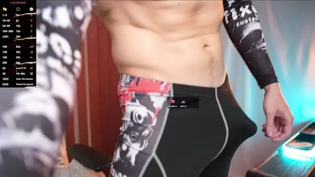 Snapshot of LuckyForesk1n chatting on 09.27.25 LuckyForesk1n online show from 09.27.25