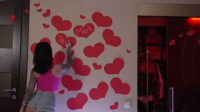 Snapshot of GirlGogo chatting on 02.12.26 GirlGogo online show from 02.12.26