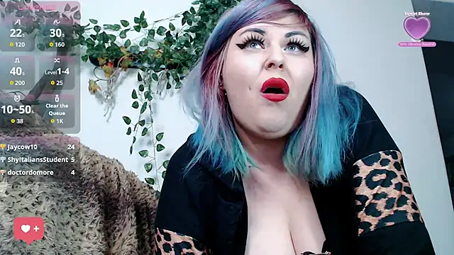 Psychobitch7 online show from 11.08.25