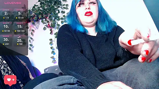 Psychobitch7 online show from 11.15.25