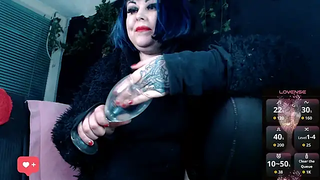 Psychobitch7 online show from 01.06.26