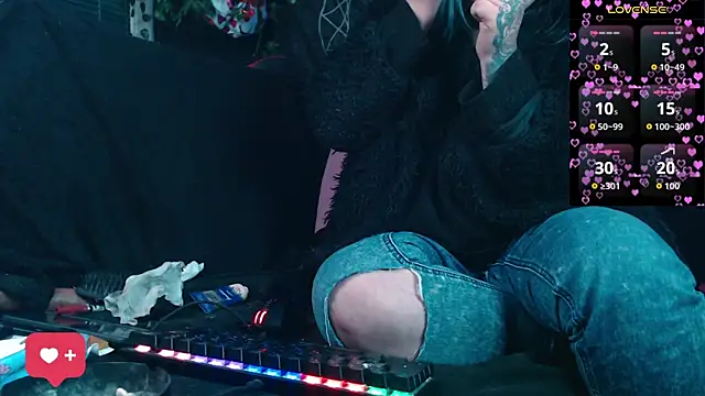 Psychobitch7 online show from 02.27.26