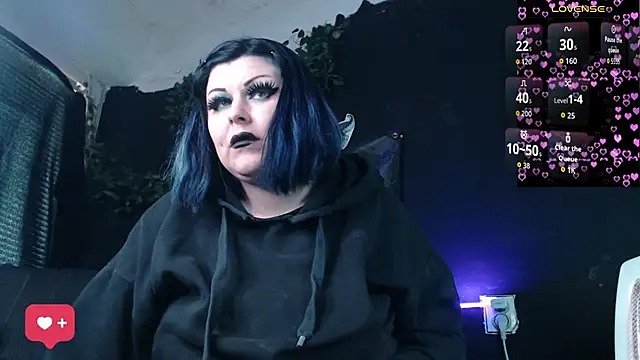 Psychobitch7 online show from 03.07.26