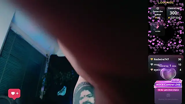 Psychobitch7 online show from 04.16.26