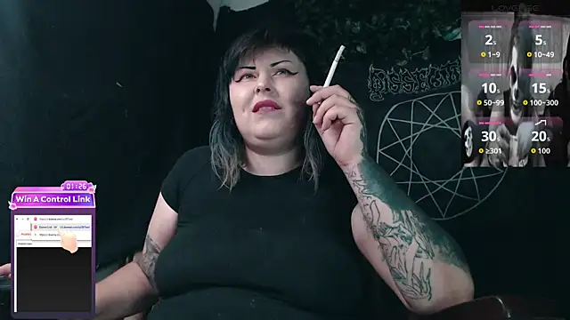 Psychobitch7 online show from 06.26.26