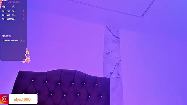 alysson 18 online show from 11.24.25