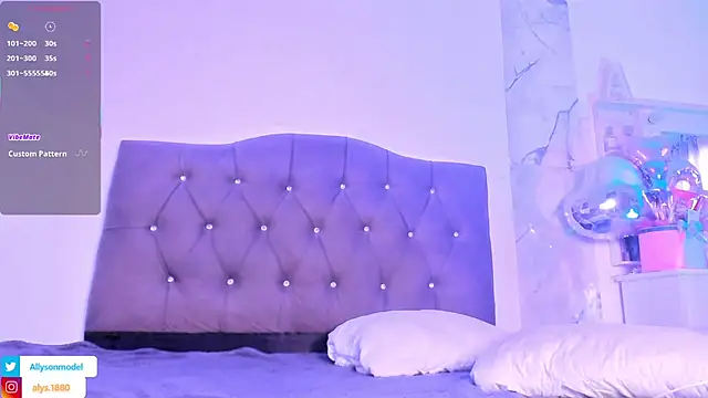 alysson 18 online show from 02.25.26