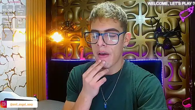 angel sexyevil online show from 11.09.25