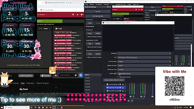 Snapshot of hotSANDRA_STARR chatting on 02.10.25 hotSANDRA STARR online show from 02.10.25
