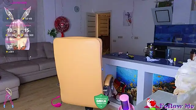 Snapshot of Rabbits_couplee chatting on 03.03.25 Rabbits couplee online show from 03.03.25