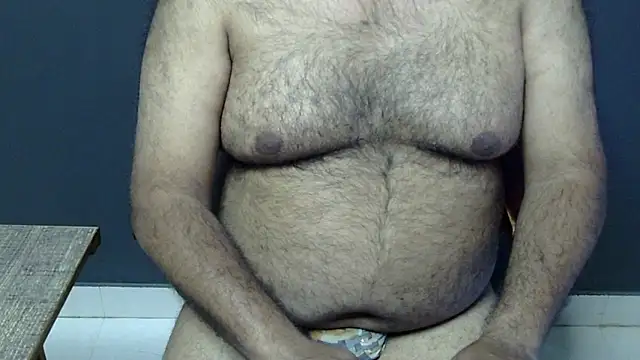 hairysubcub 70 online show from 02.21.25