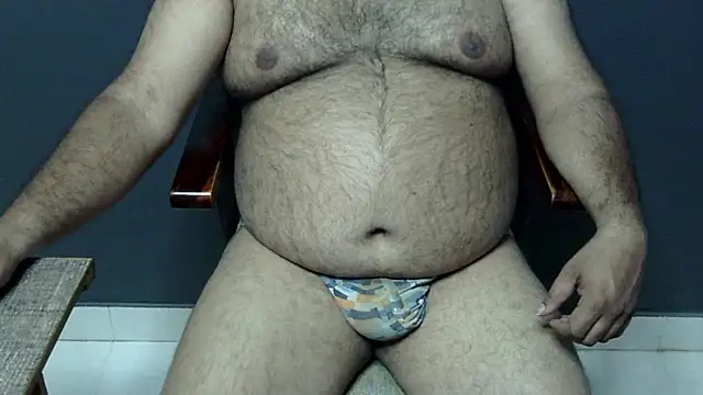 hairysubcub 70 online show from 02.22.25
