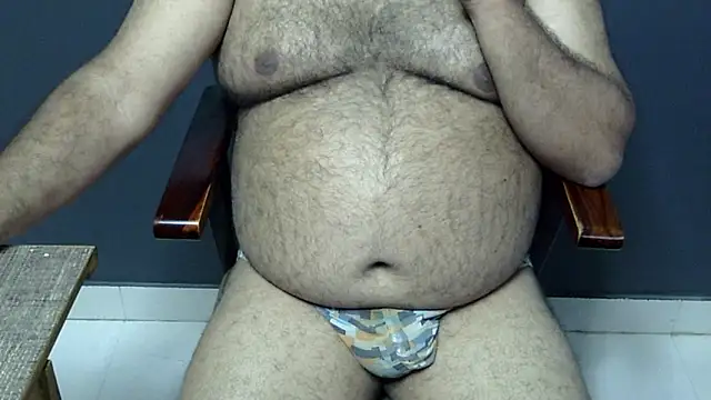 hairysubcub 70 online show from 03.02.25