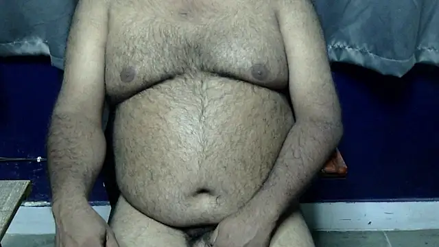 hairysubcub 70 online show from 11.19.25