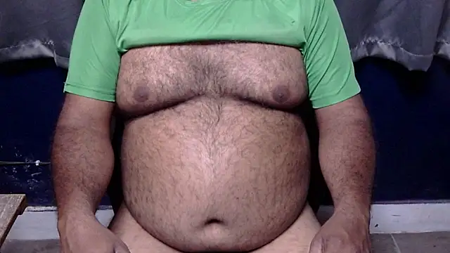 hairysubcub 70 online show from 03.08.26