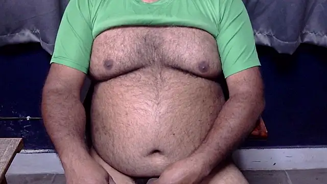 hairysubcub 70 online show from 03.23.26