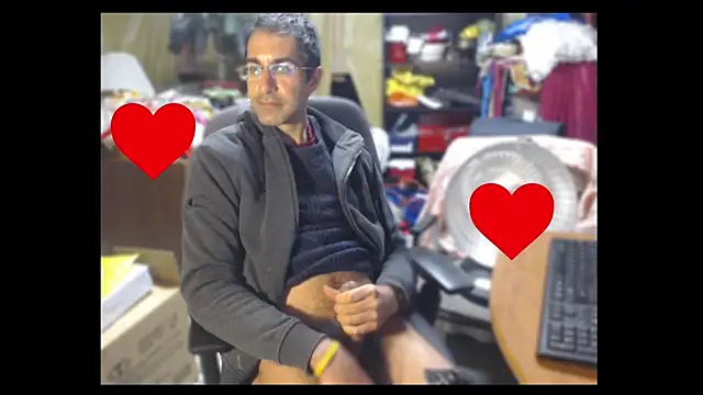 Snapshot of Gsmile1 chatting on 01.17.25 Gsmile1 online show from 01.17.25